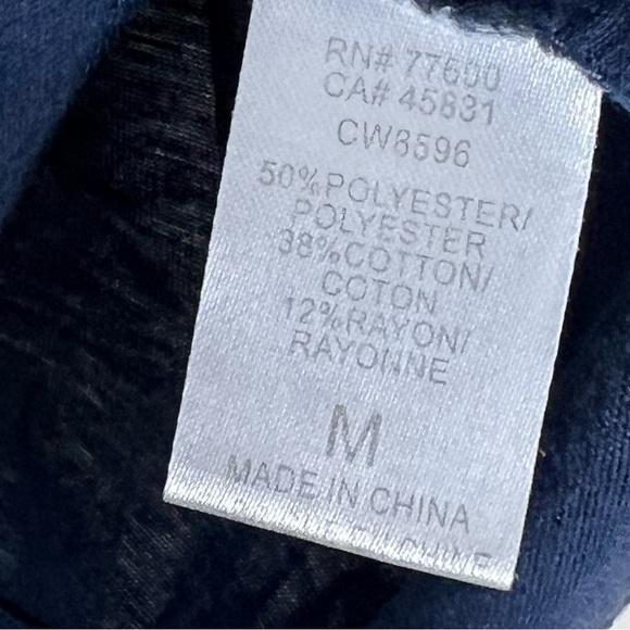 Chaser Woodstock Everybody Graphic T-Shirt Blue Size Medium Lightweight - Picture 7 of 10